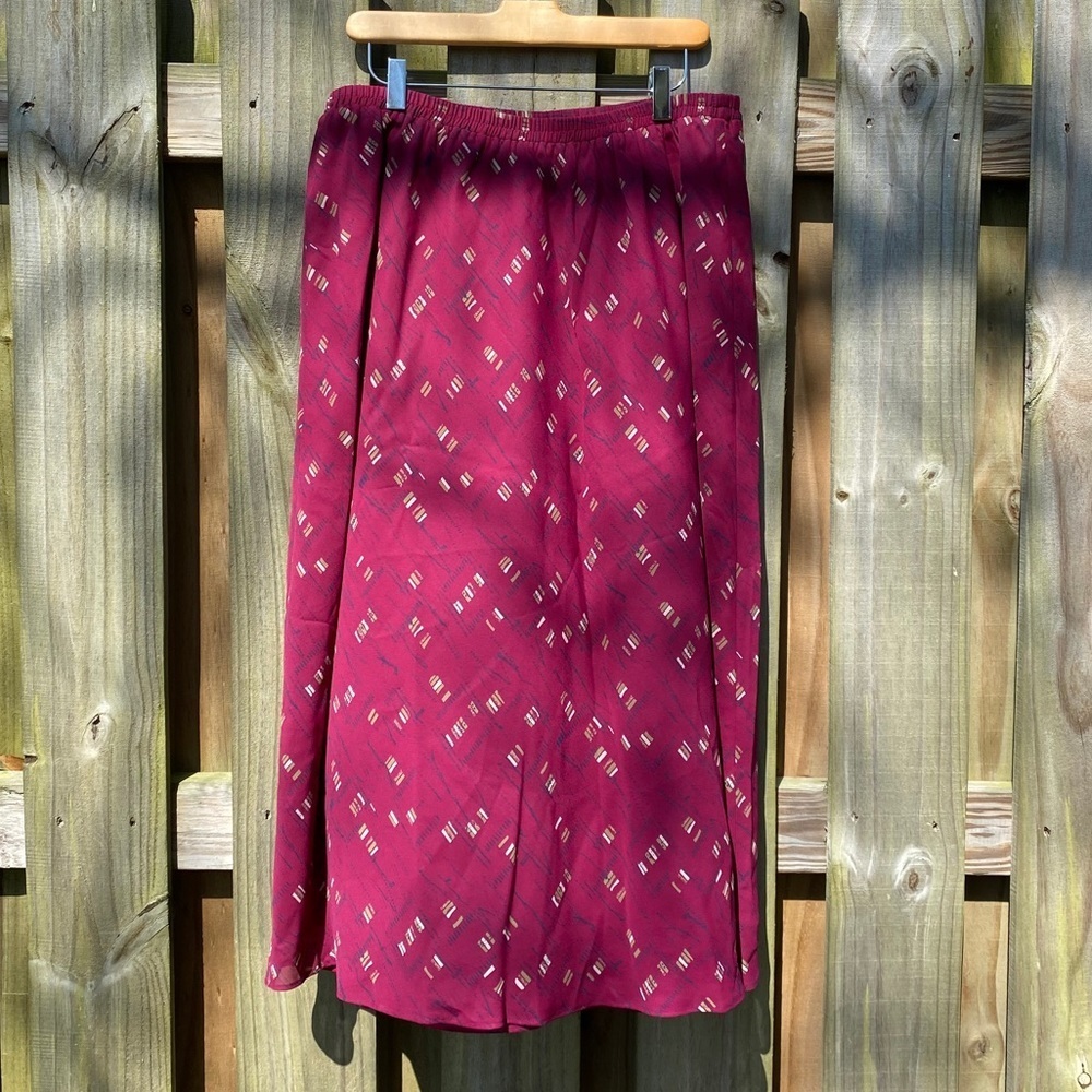 Leslie Fay Vintage 80s Skirt